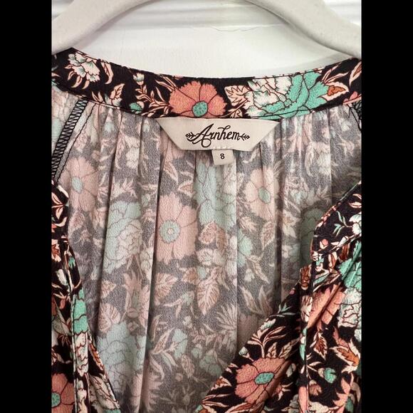 Arnhem Stella Tunic Dress in Pepper Size AU 8/US Small - Picture 6 of 6